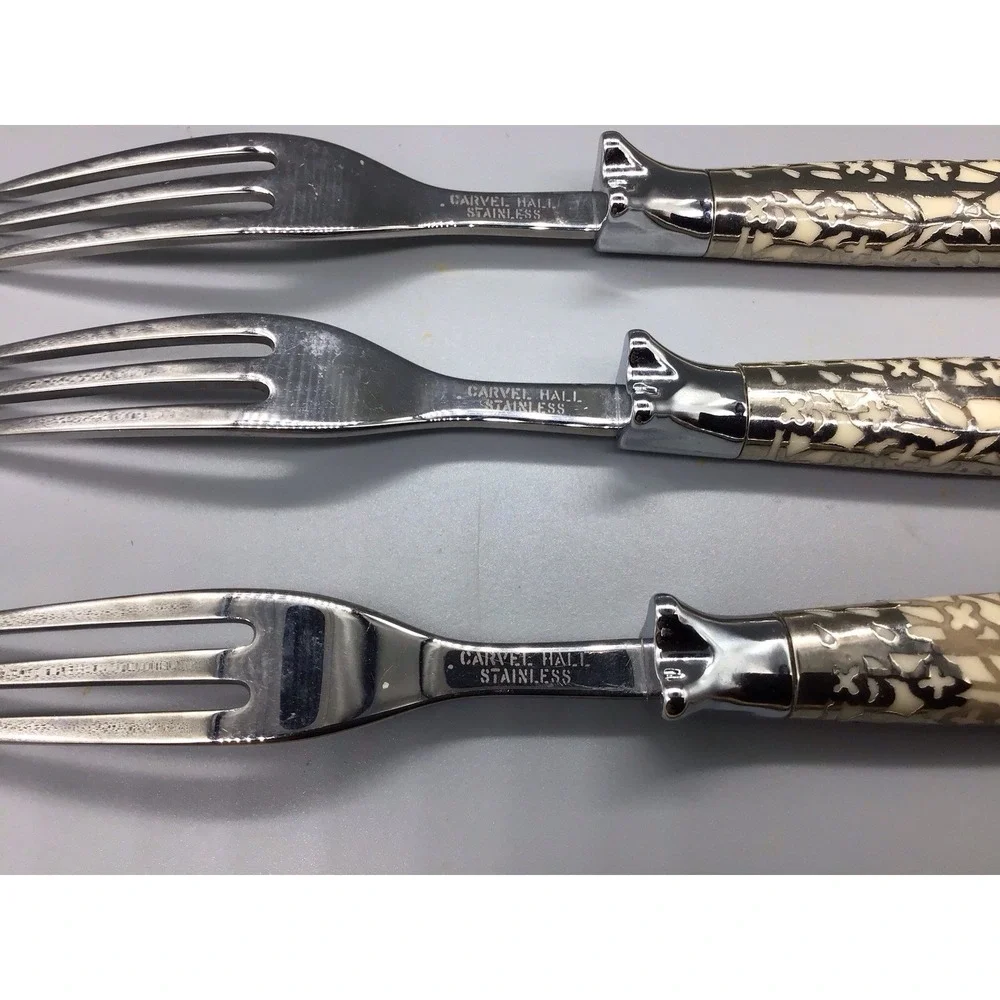 Carvel Hall handles two